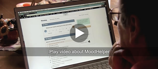 Play video about MoodHelper