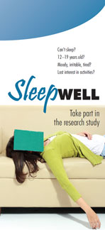 Image of SleepWell brochure