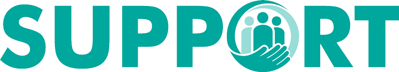 SUPPORT logo